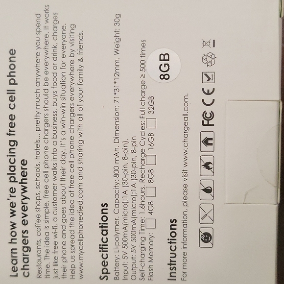 3 IN 1 Portable Keychain Power Bank - Picture 4 of 12